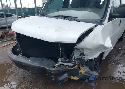 2008 Chevrolet Express Work Van z USA, uszkodzony, nr VIN 1GCFG15X981124176